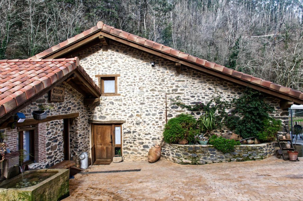 Haraneko Errota Goiatzena El Cerco Auzoa Exterior foto