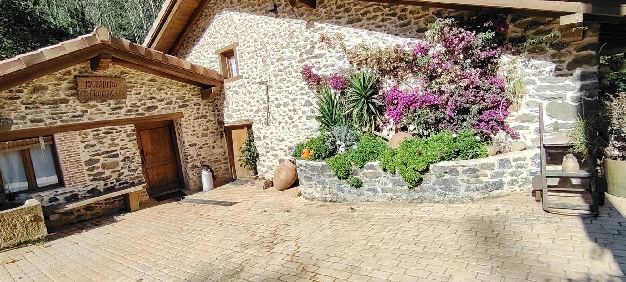 Haraneko Errota Goiatzena El Cerco Auzoa Exterior foto